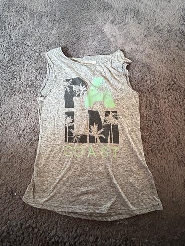 Mädchen Achselshirt Gr.146/152 Von H&M