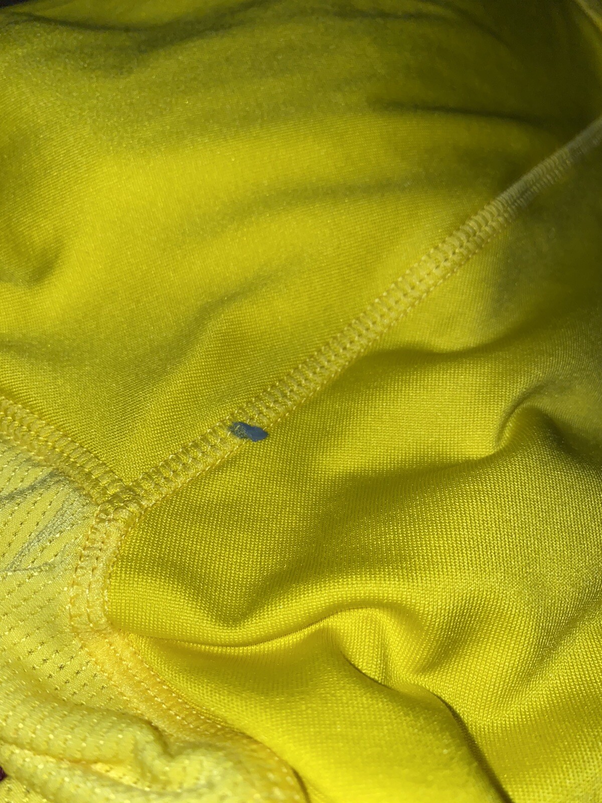 Athleta Medium Yellow Half Zip Pullover, Long Sle… - image 6