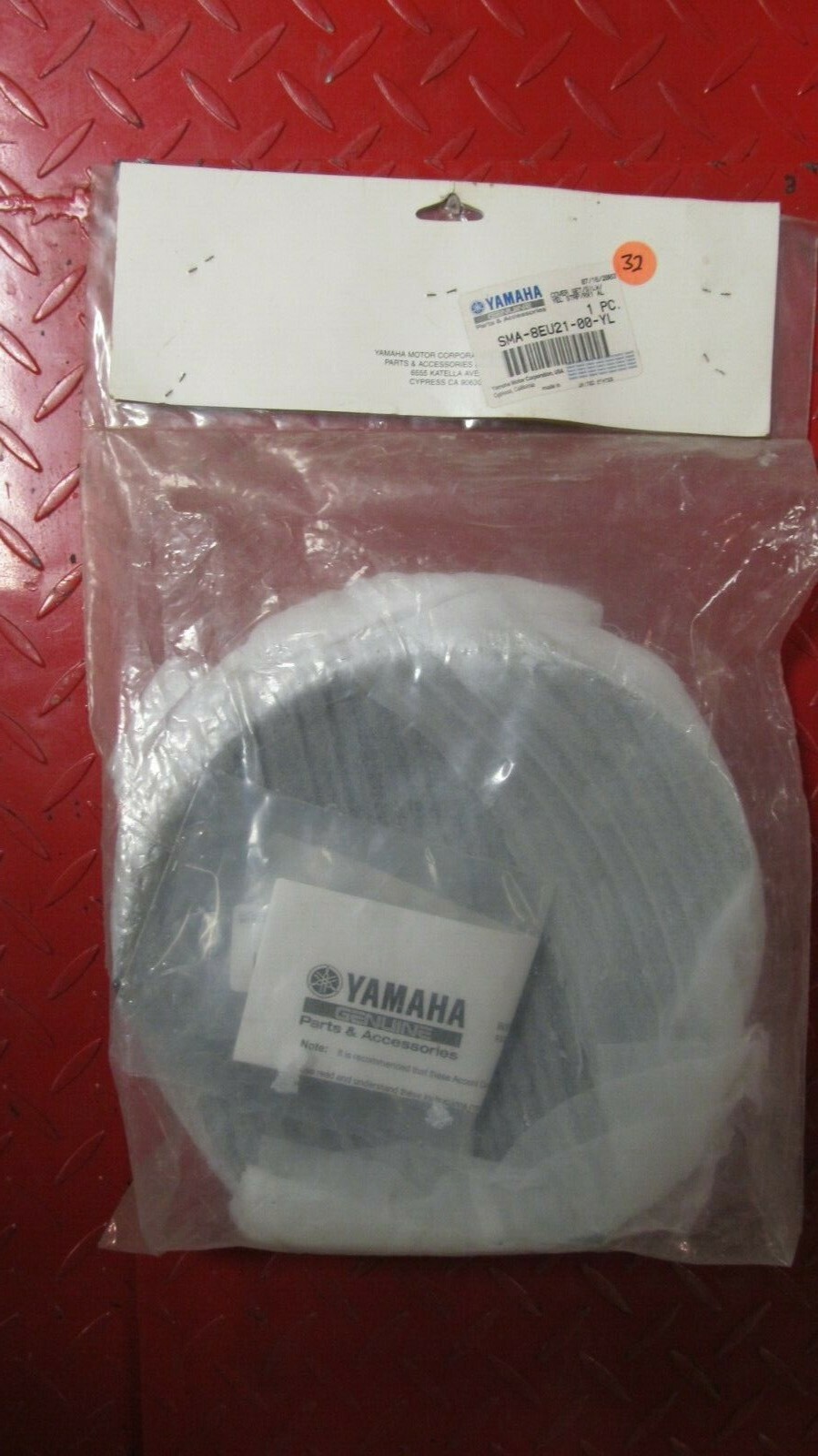 Yamaha+RX1+snowmobile+OEM+belly+pan+side+cover+SMA8EU2100RD for sale