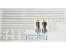 Complete Decal Set for Case VA Tractor - Sparex Die-Cut Vinyl Emblem/Badge Kit