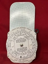 Dalton Type E-6B Dead Reckoning Computer  Weems System Of Navigation