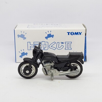 TOMICA Lottery II 2 Honda CB 750F 1/34 TOMY 42 MOTOR BIKE BLACK