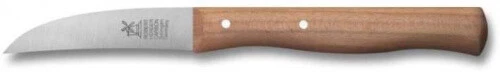 Windmühle Schälmesser "Vogelschnabel 3" groß Griff Kirschholz 7,1 cm Carbon - Bild 1 von 1