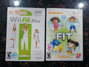 wii fit kids