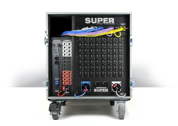 Whirlwind STSR358 Super Tour 58 Ch Concert Splitter System
