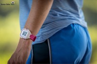 Garmin Forerunner 25 Gps Running Watch - Small, White/pink Garmin Forerunner 25 Gps Running Watch - Small, White/pink