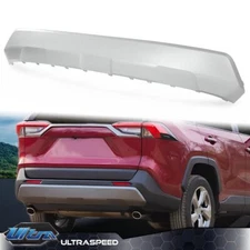 Fit For 2019-2021 Toyota RAV4 Rear Bumper Guard Lower Valance Panel Cover SLIVER