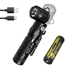 NITECORE MT21C 1000 Lumen Flashlight & 2600mA...