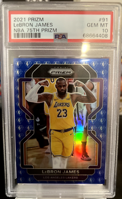 その他 2021 Prizm LeBron James NBA PSA 9 その他 2021 Prizm LeBron James NBA PSA 9 その他 2021 Prizm LeBron