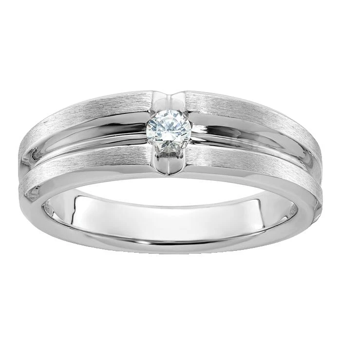 White Stone Jewelry for Men