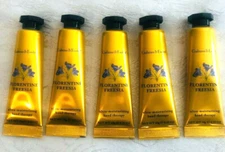 Crabtree & Evelyn FLORENTINE FREESIA Ultra Moisturising Hand Therapy .35 oz X 5