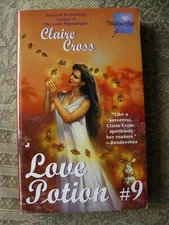 Claire Cross - Love Potion #9 - 1999 - paperback