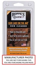 50 count Hoppe’s Elite Gun Cleaner – 7.5cc pillow packs (12.68 oz. total)