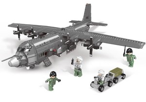 lego army airplane
