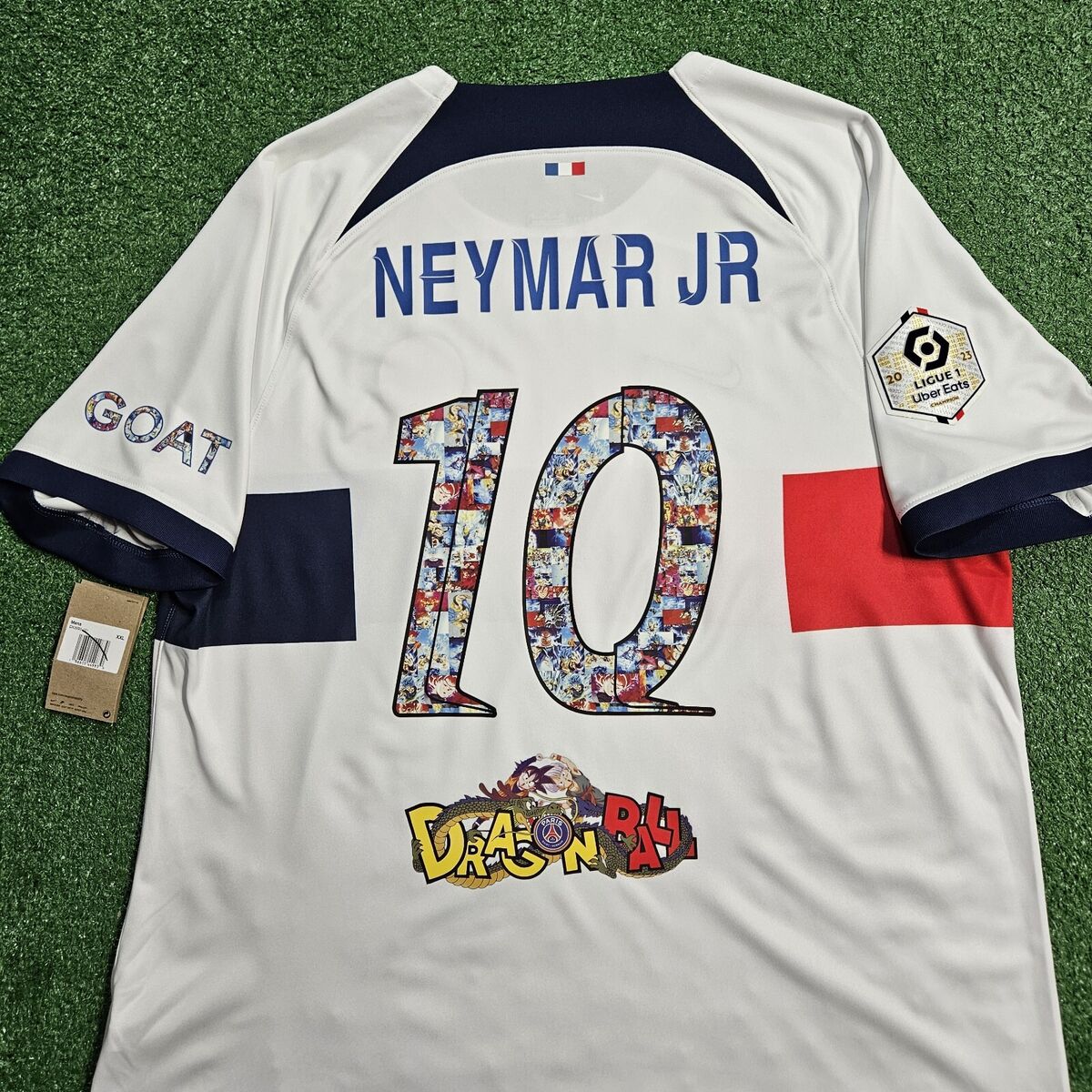 PSG NEYMAR JR 10番 ユニフォーム PSG NIKE 2023/2024 FOOTBALL SOCCER HOME JERSEY #10 NEYMAR