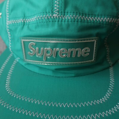 Supreme Box Logo Stitch 5 Panel Strapback Hat Cap 2015 2016 | eBay