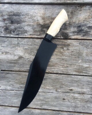 WILD BEAUTIFUL CUSTOM HANDMADE 15 INCHES LONG IN HIGH GRADE STEEL HUNTING DAGGER