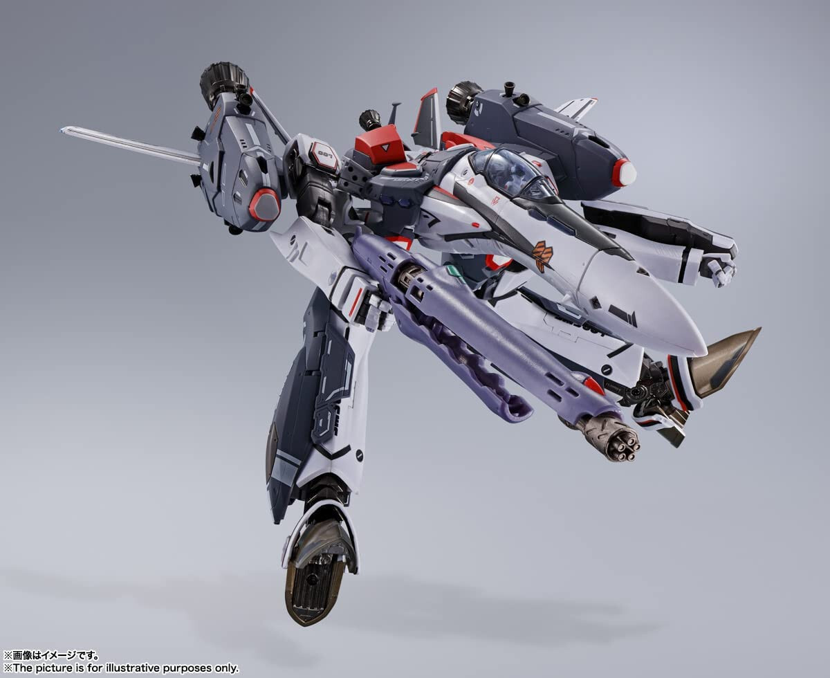 BANDAI DX CHOGOKIN MACROSS VF-25F Super Messiah Valkyrie ALTO USE
