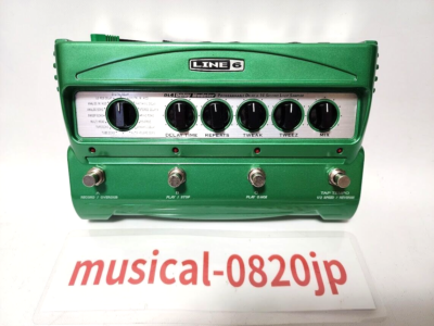 Line6 DL4 Stompbox Delay Modeler Guitar Effects Pedal | eBay