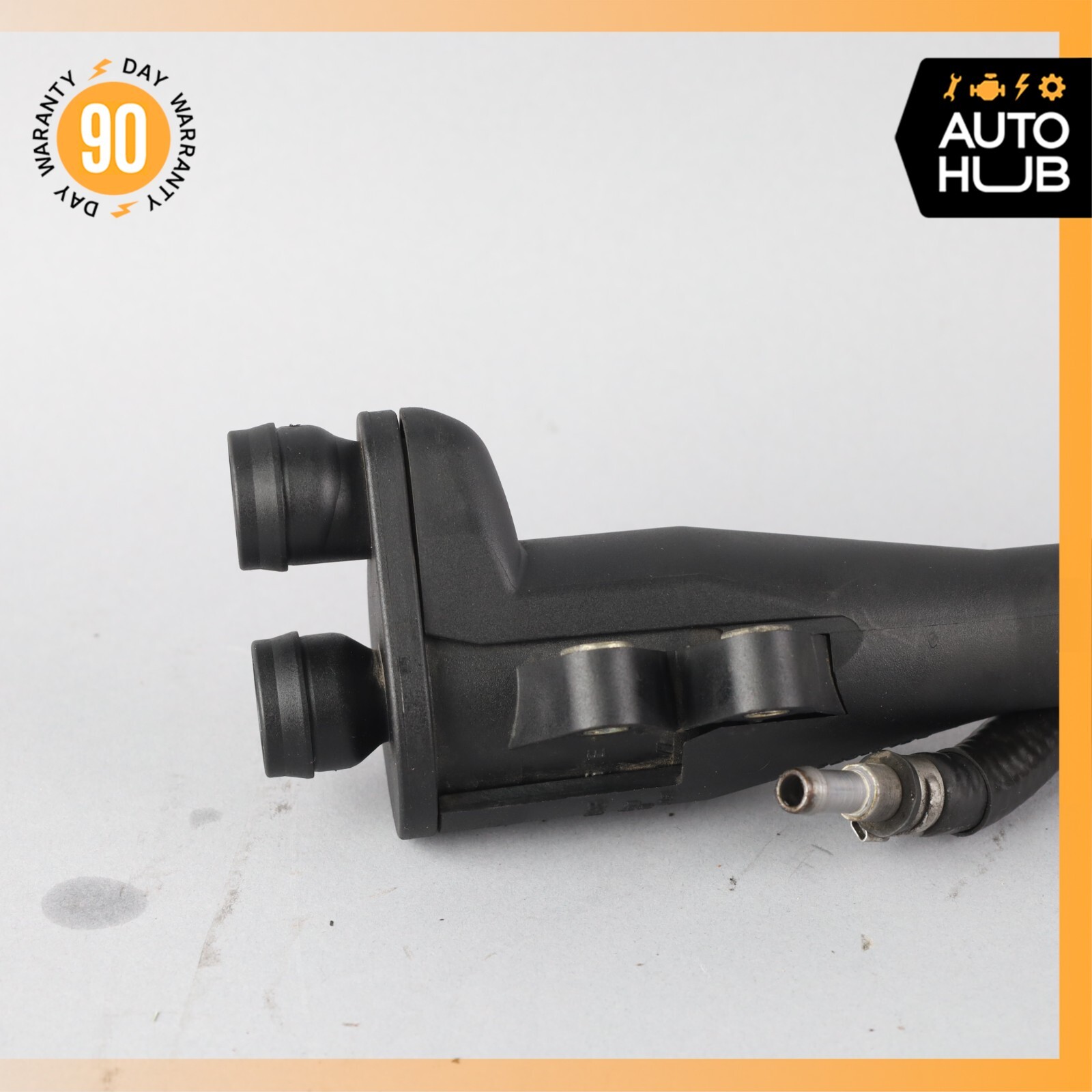Bentley Continental GT GTC 6.0L Left Engine Oil Separator w/ Pipe OEM