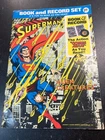 Vintage 1975 Superman Book & Record Set "Alien Creatures" Power Records