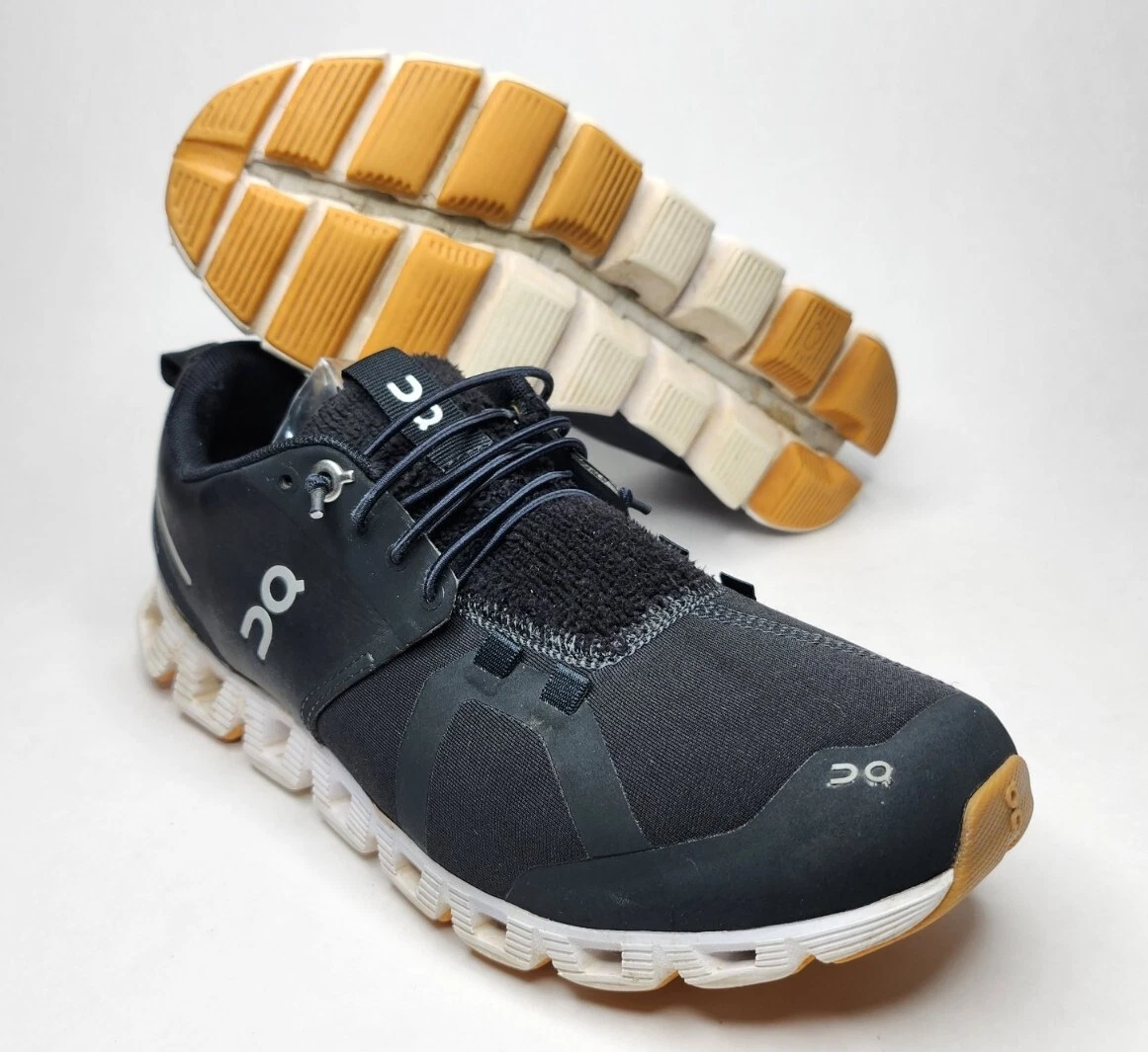 On Cloud 5 Terry Women s Size 7 Running Shoes Black eBay