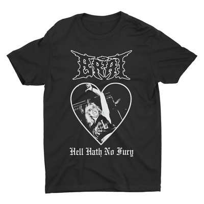 New BRAT - Hell Hath No Fury Cotton Black All Size T Shirt For Men CS306