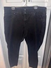 Torrid Black Jeggings Size 22S