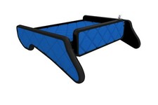 Tabelle Armaturenbrett Zentral Mit LED Hölzern Blau Renault Master II 2003>2009