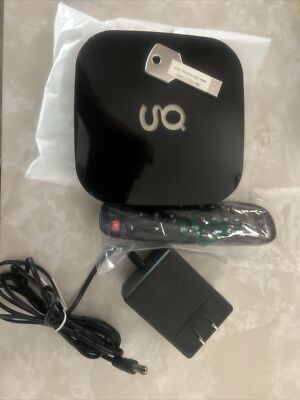 Matricom G Box Q2 Quad with Remote, power supply & Mini keyboard
