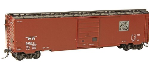 Kadee 6419 50' PS-1 Box Car "Western Pacific" #36011 | Zustand: Neu