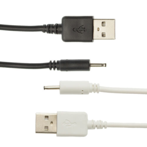 Câble d'alimentation chargeur USB 5V compatible avec masseur Womanizer Pro/Pro 40 - Photo 1/21