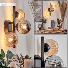 Korytarz Sypialnia Salon Pokój Lampa kulowa Lampa ścienna Bursztynowe Farby dymne