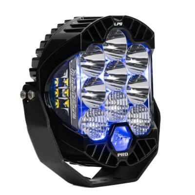 Baja Designs LP9 Pro Universal Driving/Combo LED Light Pod W/ Blue Backlight