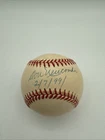 Don Newcombe Autographed OML Baseball.  Beckett Authenticated.