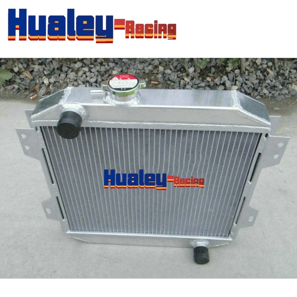 Radiador para Ford Capri MK1 MK2 MK3 Kent 1,3 L 1,6 L/2,0 Essex/Escort 1,6 MT Foto 4 de 4