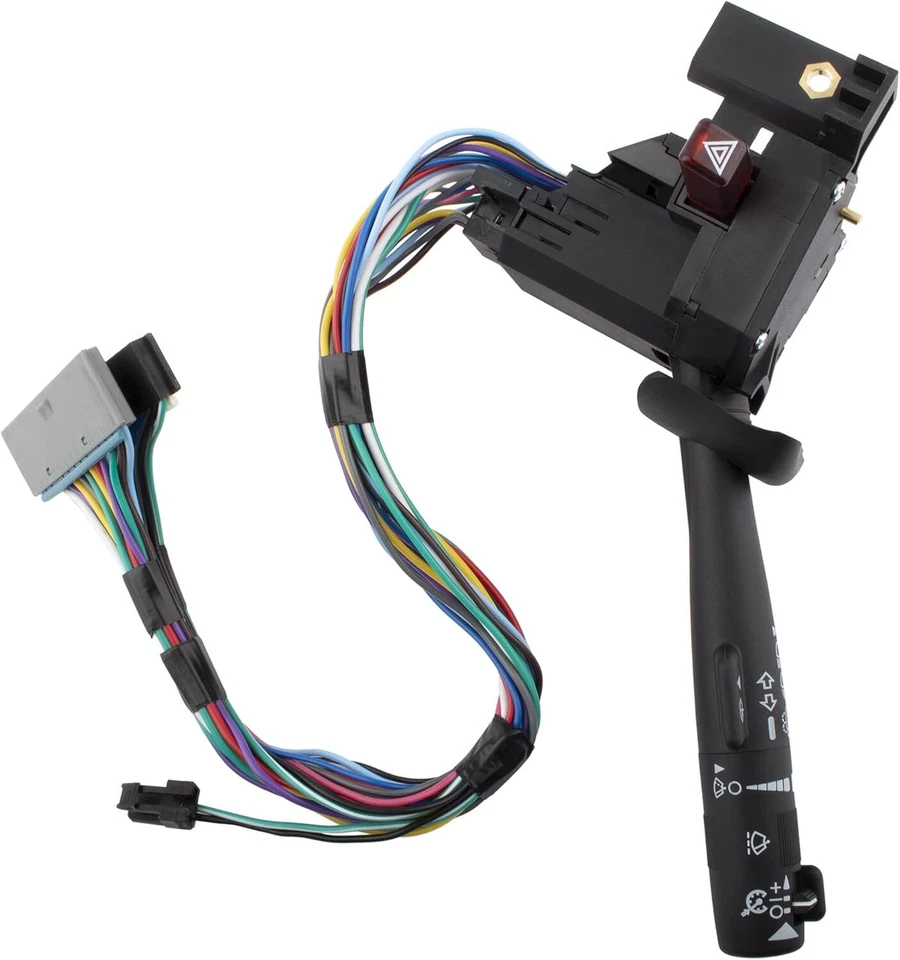 Interruptor atenuador de control de crucero combinado para GM Express Savana Kodiak Topkick Foto 3 de 4