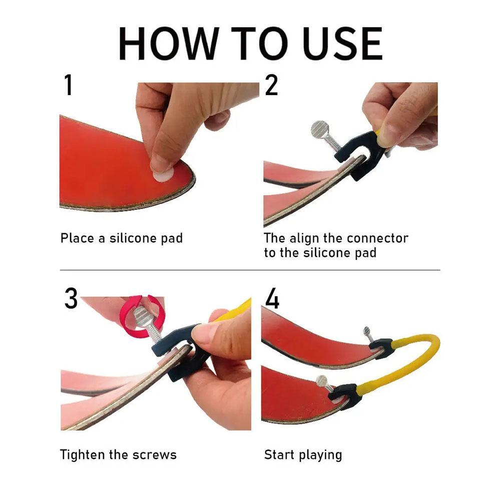 Edgie Wedgie Ski Tip Connector - Original Seit 1993 Für Kinder