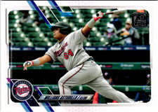 2021 Topps Update Series - #US204 Willians Astudillo