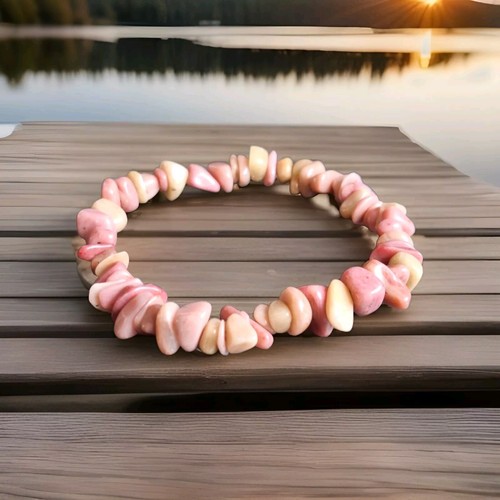 Crystal Gemstone Bracelet Bead Chakra Natural Stone Stretch Reiki Jewellery Gift - Picture 24 of 78