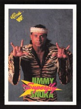 1990 Classic WWF #14 Superfly Jimmy Snuka