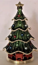 BATH BODY WORKS WALLFLOWER 2021 CHRISTMAS TREE W/TRAIN FRAGRANCE PLUGIN LIGHT UP