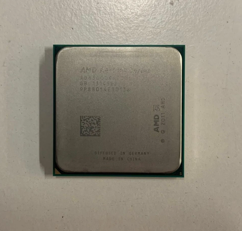 AMD A4-Series CPU A4-6300 3.70GHz 1MB Cache Socket FM2 Processor AD63000KA23HL - Image 2 of 3