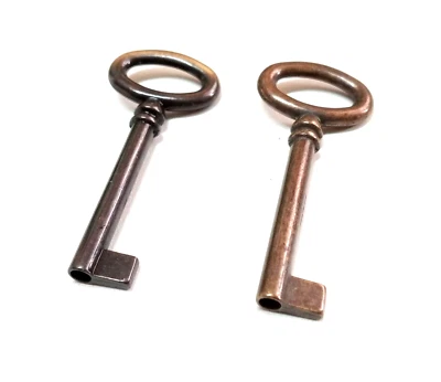 CHIAVE PER SERRATURA MOBILI ARMADI CASSETTI IN ZAMA LUNGHEZZA UTILE MM. 42 Ø 6