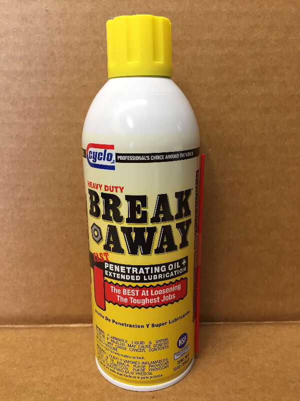 Cyclo Break Away Penetrating Oil Cyclo Break Away Penetrating Oil