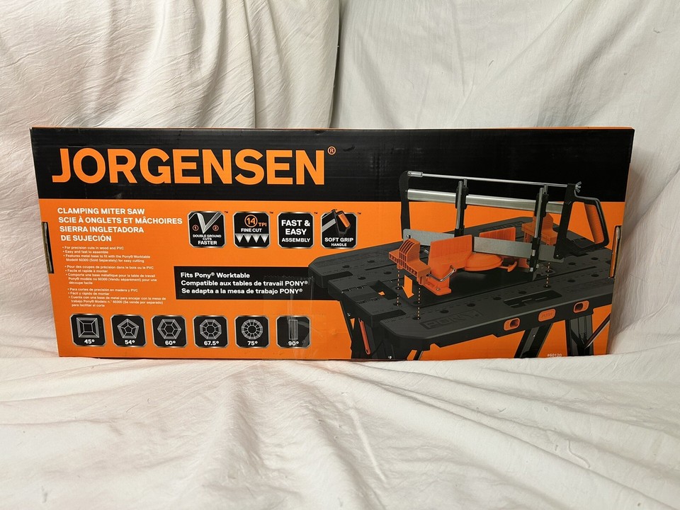 Professional Clamping Miter Saw 60120 NEW Sealed Box eBay