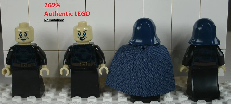 LEGO NUEVO Auténtico Star Wars Barriss Offee + Sable de Luz 75206 Minifigura Foto 2 de 2