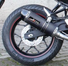 Pot d'Echappement DEVIL evolution YAMAHA YZF-R3 2015-2021 MT-03 2016-2021