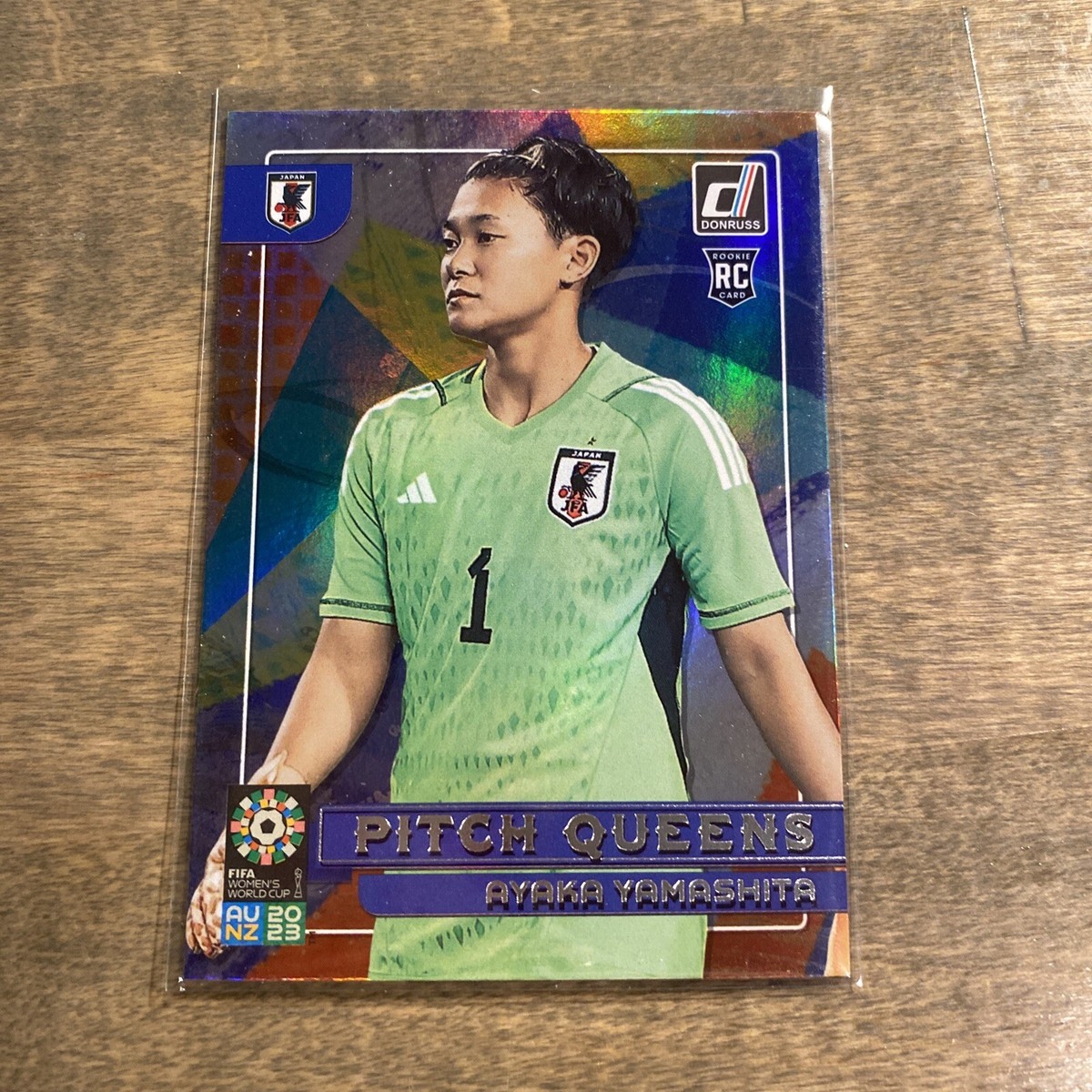 2023 Donruss Womens World Cup Pitch Queens #13 Ayaka Yamashita