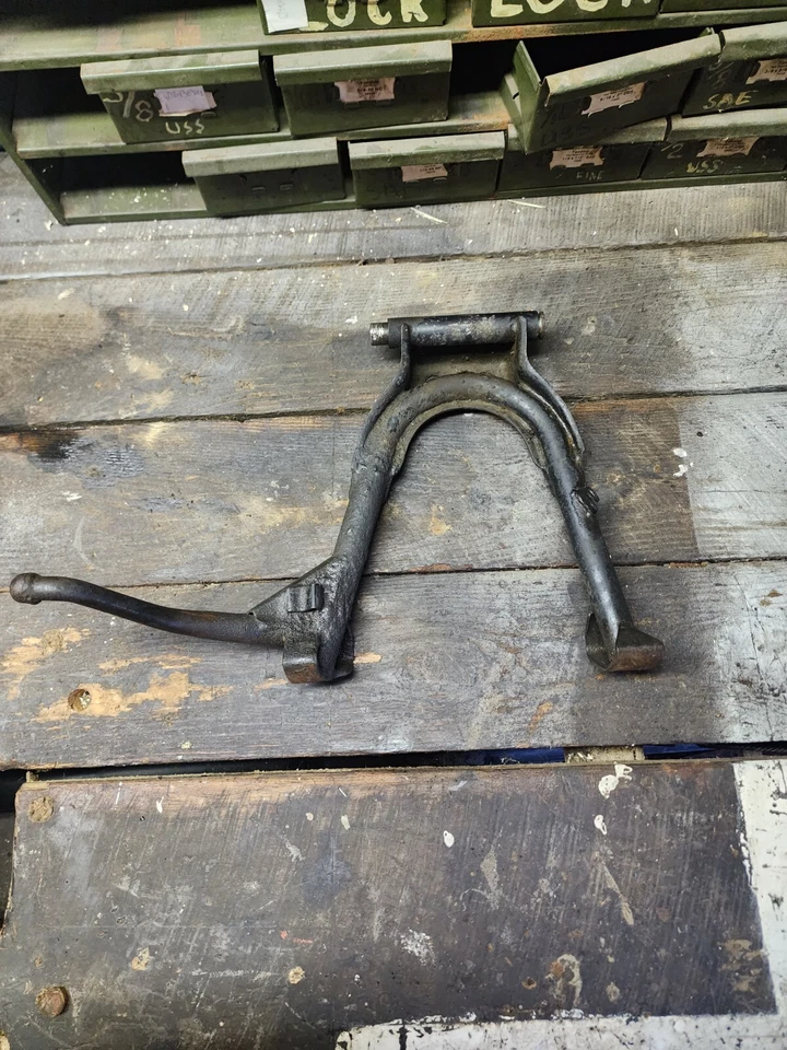 Pata de cabra 79, 80, 81 Honda CB750K 50500-425-020 Foto 4 de 4